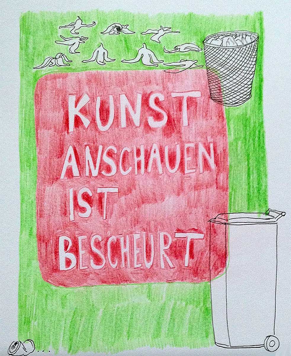 Kunst anschauen